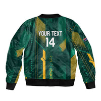 Australia Socceroos 2026 Custom Bomber Jacket Go Aussie Kangaroo National Color
