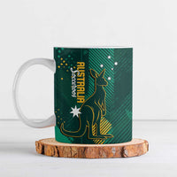 Australia Socceroos 2026 Custom Ceramic Mug Go Aussie Kangaroo National Color