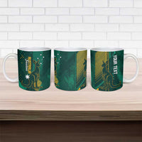Australia Socceroos 2026 Custom Ceramic Mug Go Aussie Kangaroo National Color