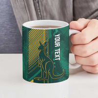 Australia Socceroos 2026 Custom Ceramic Mug Go Aussie Kangaroo National Color