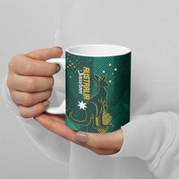 Australia Socceroos 2026 Custom Ceramic Mug Go Aussie Kangaroo National Color
