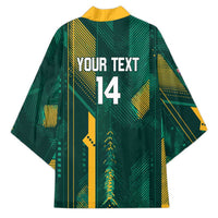 Australia Socceroos 2026 Custom Kimono Go Aussie Kangaroo National Color