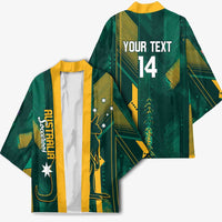 Australia Socceroos 2026 Custom Kimono Go Aussie Kangaroo National Color