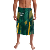 Australia Socceroos 2026 Custom Lavalava Go Aussie Kangaroo National Color
