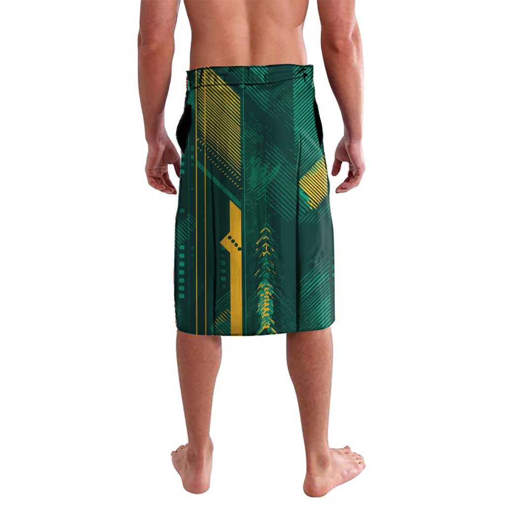 Australia Socceroos 2026 Custom Lavalava Go Aussie Kangaroo National Color