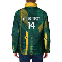 Australia Socceroos 2026 Custom Padded Jacket Go Aussie Kangaroo National Color