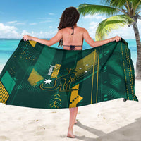 Australia Socceroos 2026 Custom Sarong Go Aussie Kangaroo National Color
