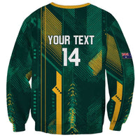 Australia Socceroos 2026 Custom Sweatshirt Go Aussie Kangaroo National Color