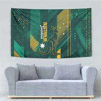 Australia Socceroos 2026 Custom Tapestry Go Aussie Kangaroo National Color
