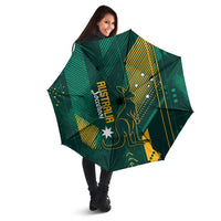 Australia Socceroos 2026 Custom Umbrella Go Aussie Kangaroo National Color