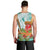 Hawaii Cinco de Mayo Men Tank Top Chili Pepper Hula Girl Tropical Vibes