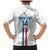 Custom Paraguay Football Family Matching Mermaid Dress and Hawaiian Shirt Vamos Albirroja