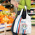 Custom Paraguay Football Grocery Bag Vamos Albirroja