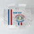 Custom Paraguay Football Tablecloth Vamos Albirroja