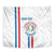 Custom Paraguay Football Tapestry Vamos Albirroja