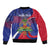 Personalised Haiti Flag Day Bomber Jacket Lest Us Remember Our Heroes - Wonder Print Shop