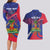 Personalised Haiti Flag Day Couples Matching Long Sleeve Bodycon Dress and Hawaiian Shirt Lest Us Remember Our Heroes - Wonder Print Shop