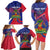 Personalised Haiti Flag Day Family Matching Long Sleeve Bodycon Dress and Hawaiian Shirt Lest Us Remember Our Heroes - Wonder Print Shop