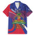 Personalised Haiti Flag Day Family Matching Mermaid Dress and Hawaiian Shirt Lest Us Remember Our Heroes - Wonder Print Shop