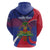 Personalised Haiti Flag Day Zip Hoodie Lest Us Remember Our Heroes - Wonder Print Shop