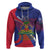 Personalised Haiti Flag Day Zip Hoodie Lest Us Remember Our Heroes - Wonder Print Shop