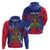 Personalised Haiti Flag Day Zip Hoodie Lest Us Remember Our Heroes - Wonder Print Shop