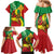 Ethiopia National Day Family Matching Mermaid Dress and Hawaiian Shirt Ethiopia Lion of Judah African Pattern