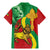 Ethiopia National Day Family Matching Mermaid Dress and Hawaiian Shirt Ethiopia Lion of Judah African Pattern