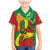 Ethiopia National Day Family Matching Mermaid Dress and Hawaiian Shirt Ethiopia Lion of Judah African Pattern