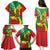 Ethiopia National Day Family Matching Puletasi and Hawaiian Shirt Ethiopia Lion of Judah African Pattern - Wonder Print Shop