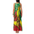 Ethiopia National Day Family Matching Tank Maxi Dress and Hawaiian Shirt Ethiopia Lion of Judah African Pattern