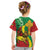 Ethiopia National Day Kid T Shirt Ethiopia Lion of Judah African Pattern - Wonder Print Shop