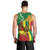 Ethiopia National Day Men Tank Top Ethiopia Lion of Judah African Pattern - Wonder Print Shop