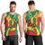 Ethiopia National Day Men Tank Top Ethiopia Lion of Judah African Pattern - Wonder Print Shop