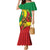 Ethiopia National Day Mermaid Dress Ethiopia Lion of Judah African Pattern