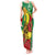 Ethiopia National Day Tank Maxi Dress Ethiopia Lion of Judah African Pattern