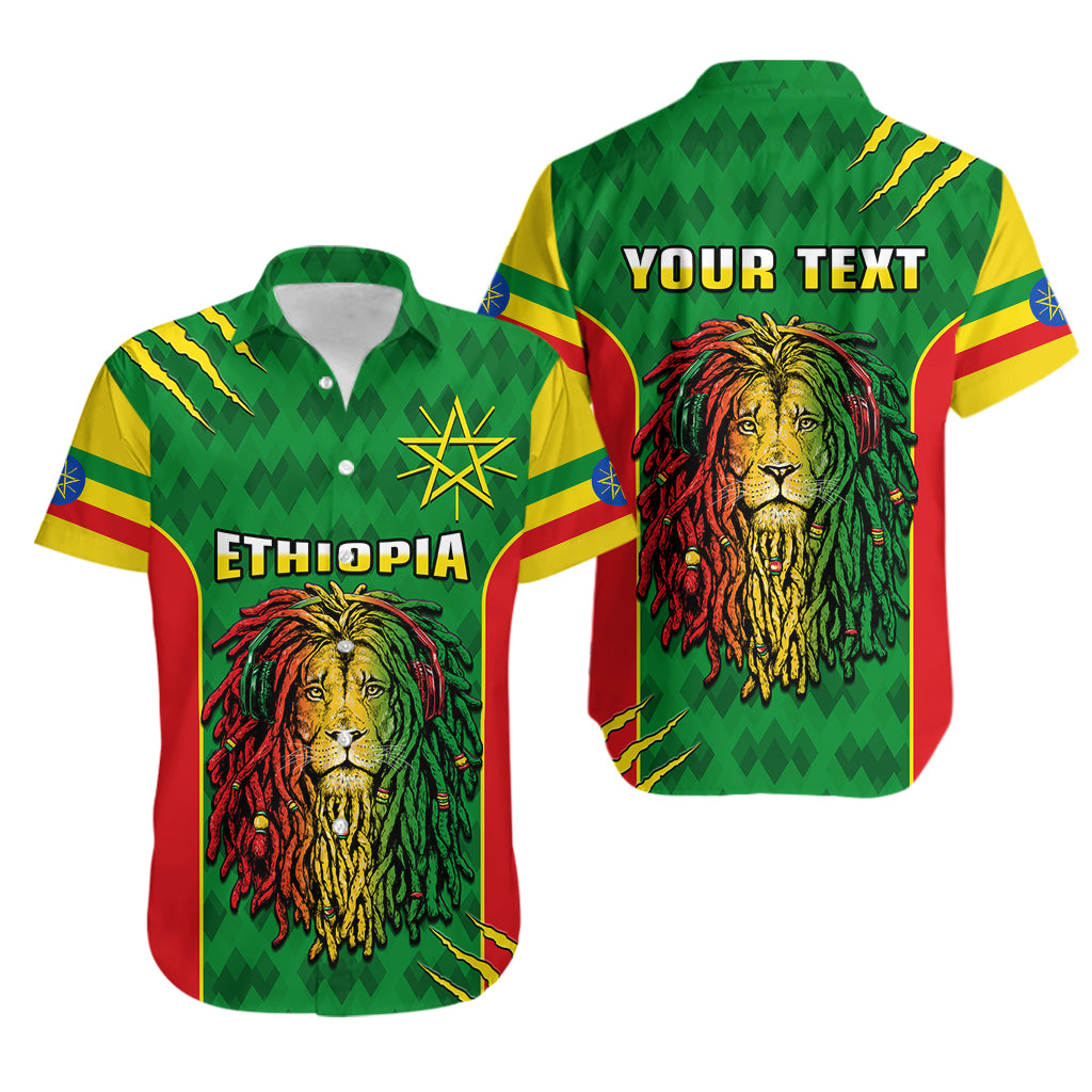 personalised-ethiopia-hawaiian-shirt-mens-dreadlock-rasta-lion-headphones