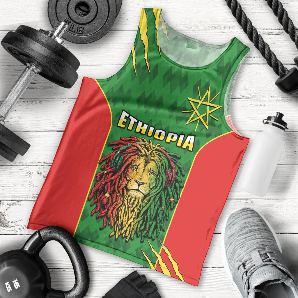 personalised-ethiopia-men-tank-top-mens-dreadlock-rasta-lion-headphones