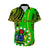 Polynesian Pride Cook Islands Hawaiian Shirt Kuki Airani Coat Of Arms - Wonder Print Shop