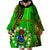 Polynesian Pride Cook Islands Wearable Blanket Hoodie Kuki Airani Coat Of Arms - Wonder Print Shop