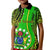 Custom Cook Islands Polo Shirt for Kid Kuki Airani Coat Of Arms - Wonder Print Shop