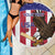 Custom USA 2024 Cricket Beach Blanket Go Champions Eagles - Wonder Print Shop