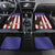 Custom USA 2024 Cricket Car Mats Go Champions Eagles - Wonder Print Shop