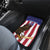 Custom USA 2024 Cricket Car Mats Go Champions Eagles - Wonder Print Shop