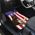 Custom USA 2024 Cricket Car Mats Go Champions Eagles - Wonder Print Shop