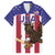 Custom USA 2024 Cricket Family Matching Long Sleeve Bodycon Dress and Hawaiian Shirt Go Champions Eagles - Wonder Print Shop