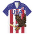 Custom USA 2024 Cricket Family Matching Mermaid Dress and Hawaiian Shirt Go Champions Eagles - Wonder Print Shop