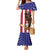 Custom USA 2024 Cricket Family Matching Mermaid Dress and Hawaiian Shirt Go Champions Eagles - Wonder Print Shop