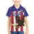 Custom USA 2024 Cricket Family Matching Mermaid Dress and Hawaiian Shirt Go Champions Eagles - Wonder Print Shop