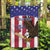 Custom USA 2024 Cricket Garden Flag Go Champions Eagles - Wonder Print Shop